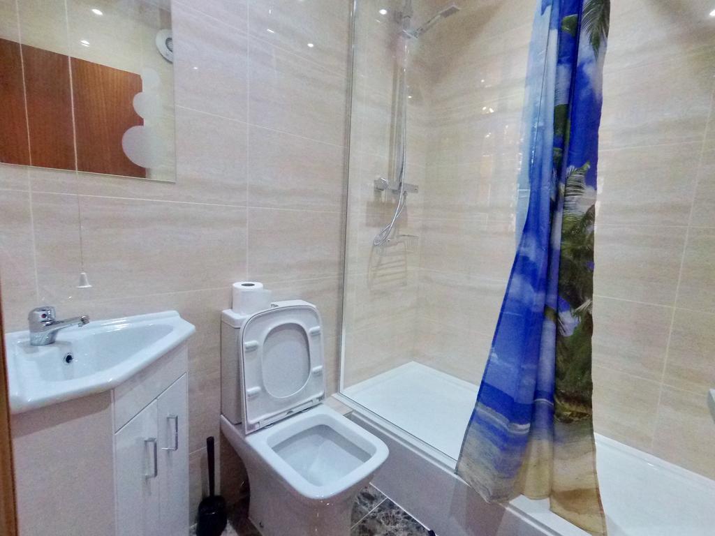 伦敦Flat 1 At 6 Taunton Mews公寓 外观 照片